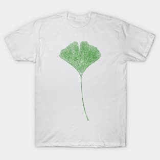 Gingko Leaf - Stamp T-Shirt